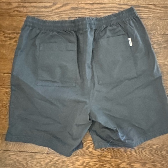 NWT • Pact Men’s Organic Cotton Woven Stretch Twill Shorts - Picture 3 of 4